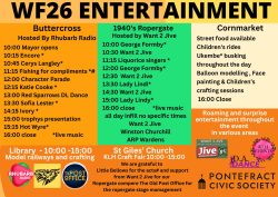 Event timetable