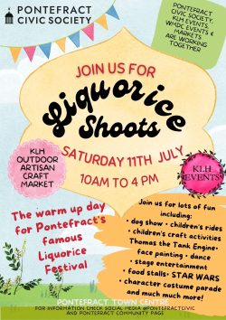 Liquorice Shoots event poster