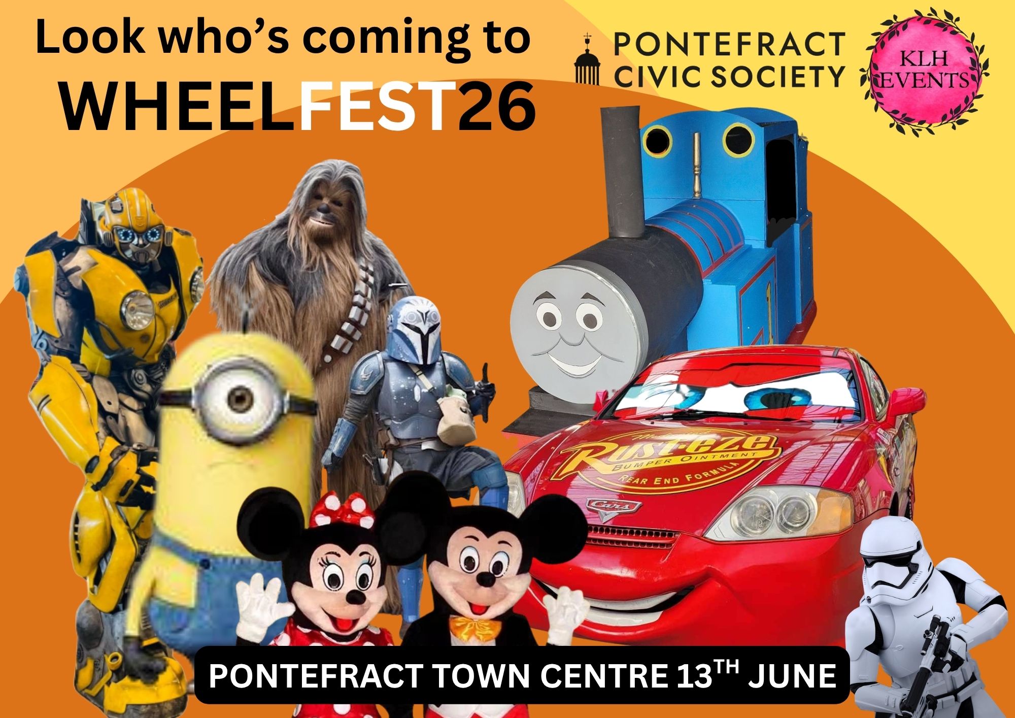 look who is coming