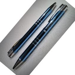 Pen with PCS logo