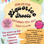 Liquorice Shoots event poster