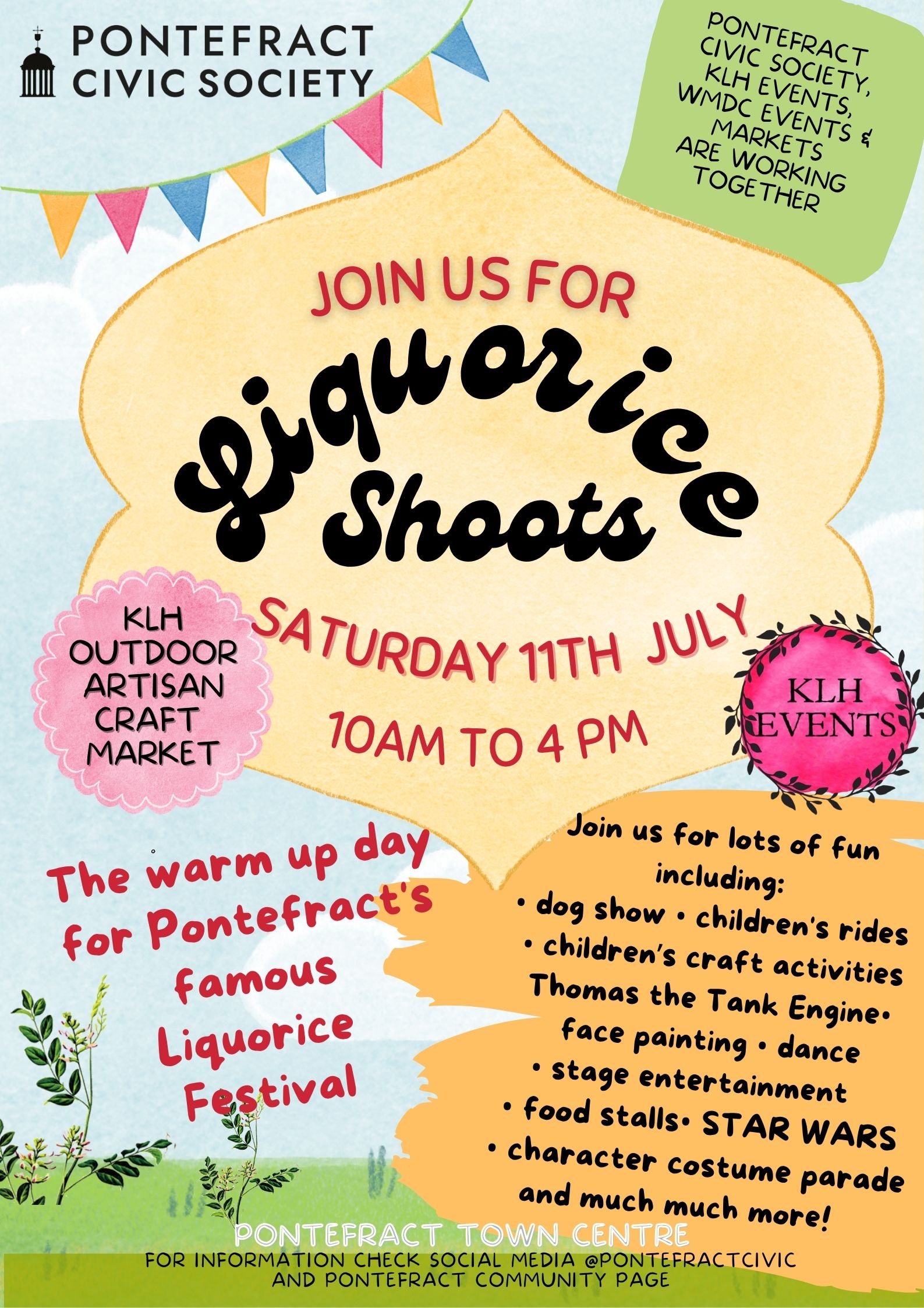 Liquorice Shoots event poster