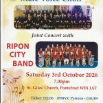 Concert poster