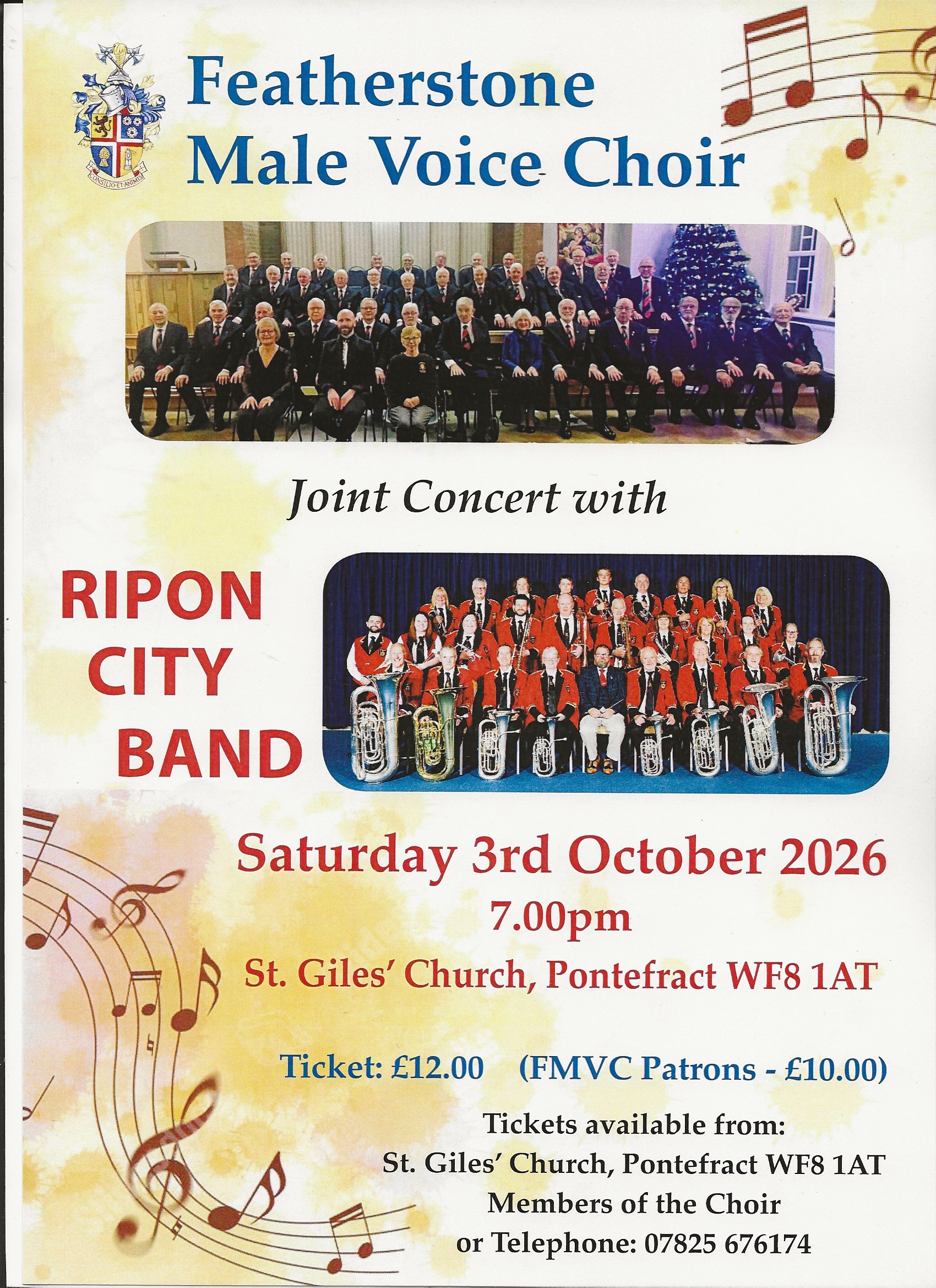 Concert poster