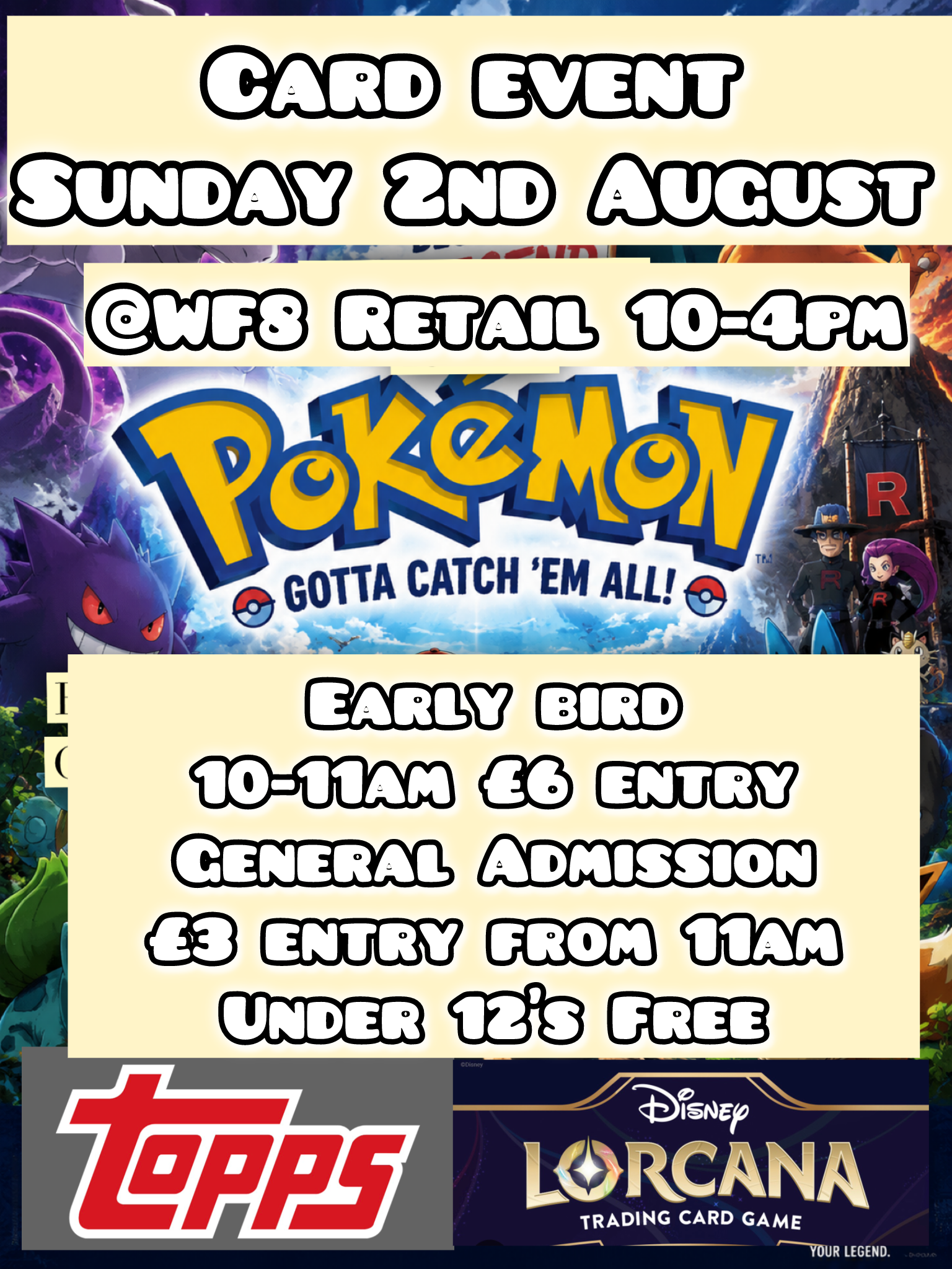 Pokemon card event