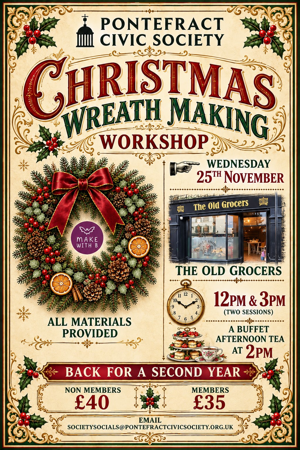 wreath grocers