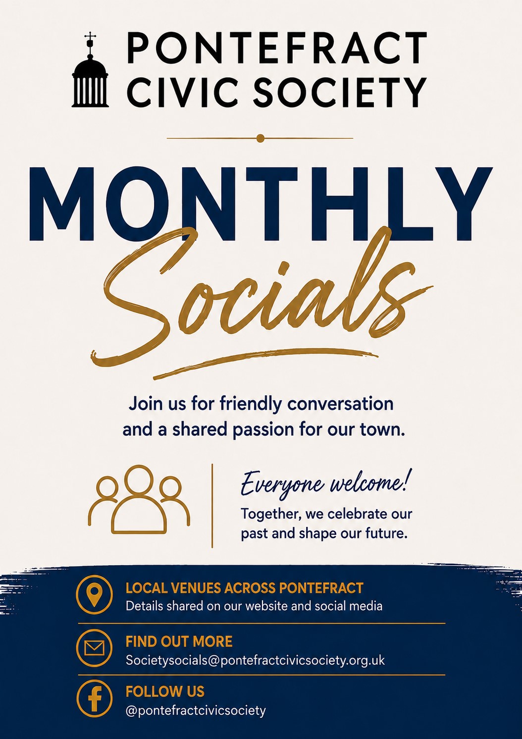 socials poster